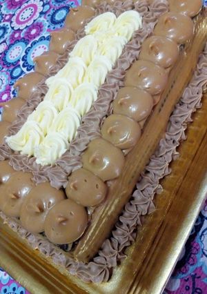 Una foto de Torta chocolina en 3 pasos !