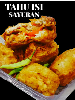 Foto resep Tahu isi sayuran