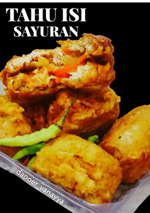 Foto resep Tahu isi sayuran