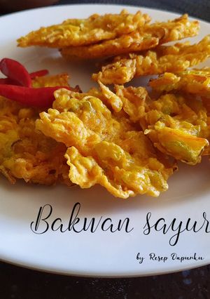 Foto resep Bakwan sayur