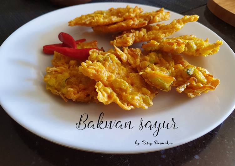 Bakwan sayur