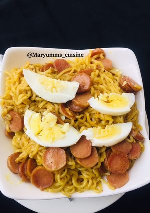 A picture of NOODLES🍜 by maryumms_cuisine.