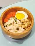 Sesame Miso Chicken Ramen (MPASI 1Y+) 🍜