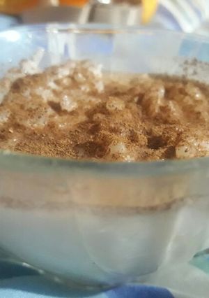 Una foto de Arroz con leche😋😋