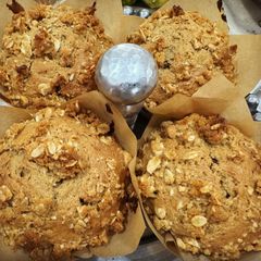A picture of Banana Coffee Cake Muffin.