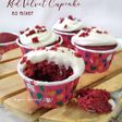 Red Velvet Cupcake (No Mixer)