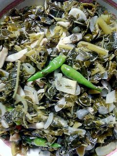 Foto resep Tumis daun pepaya