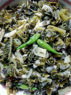 Foto resep Tumis daun pepaya