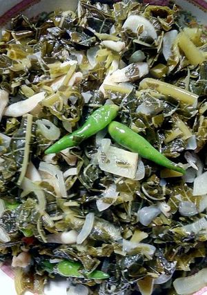 Foto resep Tumis daun pepaya
