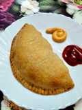 Amritsari Kulcha Calzone