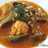 Arroz caldoso con alcachofas y coliflor