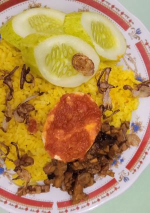 Foto resep Nasi kuning racik magicom