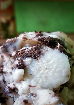 Foto resep Es Krim Oreo