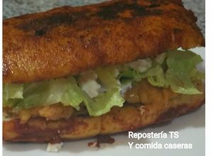 Foto principal de Pambazo de chorizo y patata