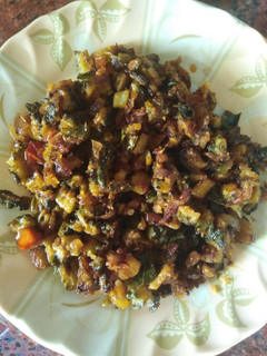 பாகற்காய் பொரியல் செய்முறை முக்கிய புகைப்படம்