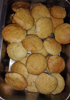 Una foto de Galletitas de avena y banana 🍌