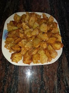 صورة لوصفة تفاح مقلي