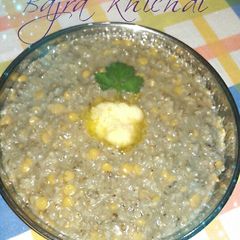 A picture of Bajra Khichdi.
