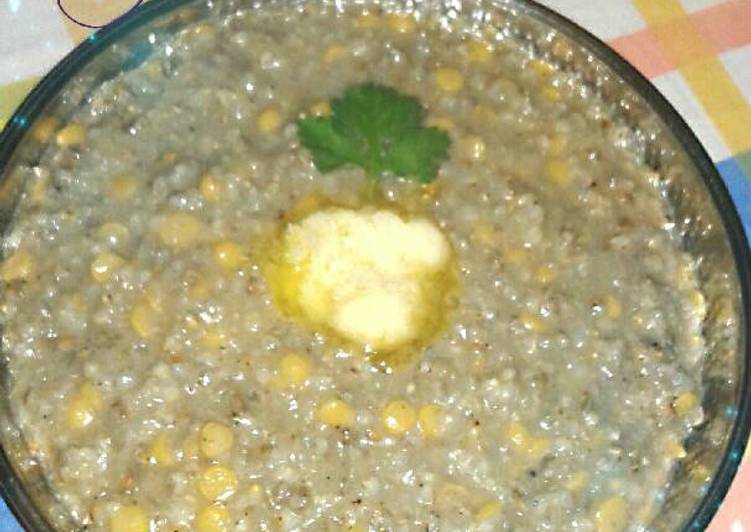 Simple Way to Make Any-night-of-the-week Bajra Khichdi