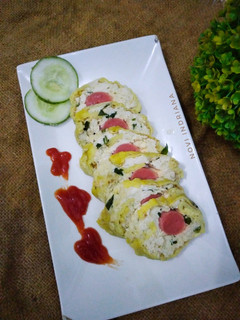 Foto resep Rolade Tahu Sosis
