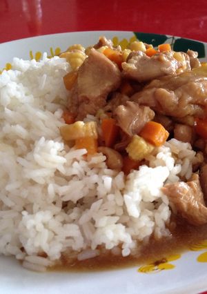 รูปของ ข้าวหน้าไก่
