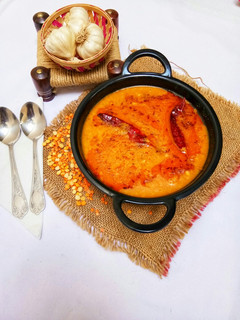 A picture of Panchratan dahi tadka dal.