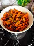Frites de patate douce au air fryer