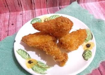 Resep Baru #46 Chicken Katsu Super Simpel Ala Rumahan