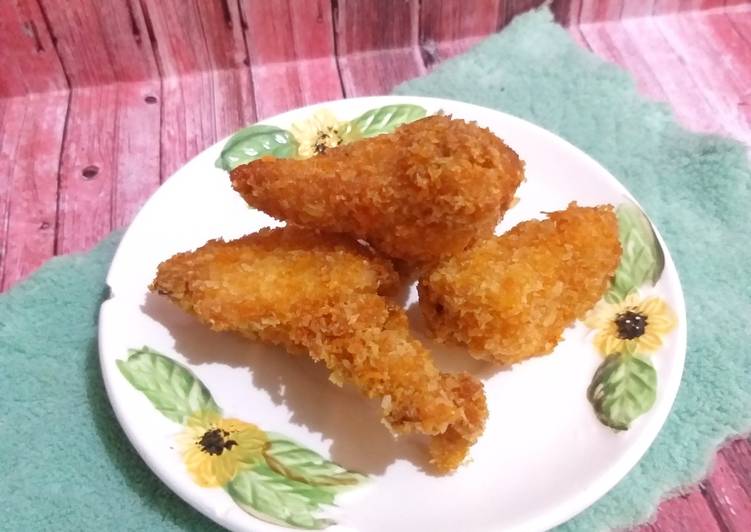 Resep Baru #46 Chicken Katsu Super Simpel Ala Rumahan