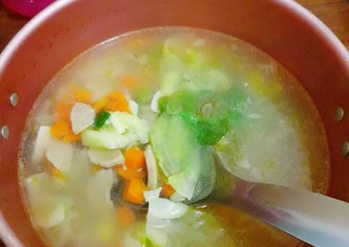 Resep Sop sehat ekonomis praktis dan seger, Bikin Ngiler
