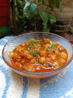છોલે ચણા (Chhole Chana Recipe In Gujarati) રેસીપી મુખ્ય ફોટો