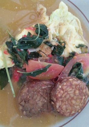 Foto resep Penyet Kuah