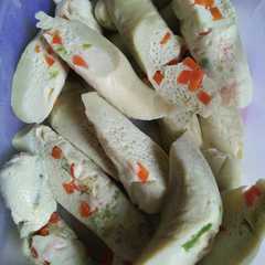 A picture of Rolade telur.