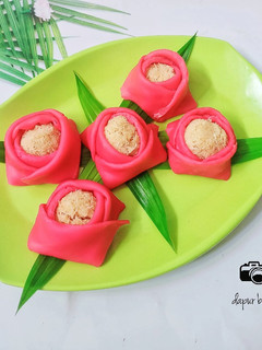 Foto resep Dadar gulung mawar