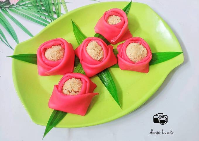 Resep Dadar Gulung Mawar Oleh Via Vie Dapur Bunda Cookpad