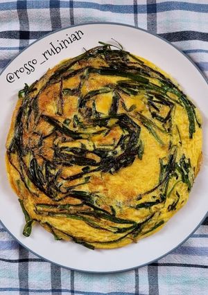 Foto di Frittata di erba cipollina
