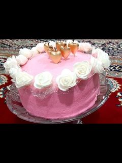 عکسی از دستور کیک مناسب تولد و عصرانه با قابلمه