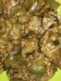 Mushroom chilli