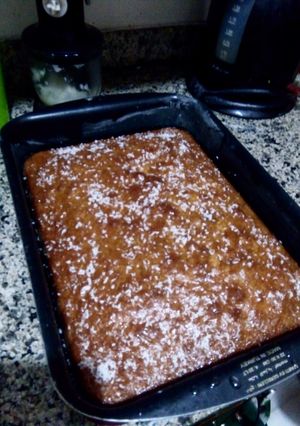 صورة لوصفة كيكة الزبادي
