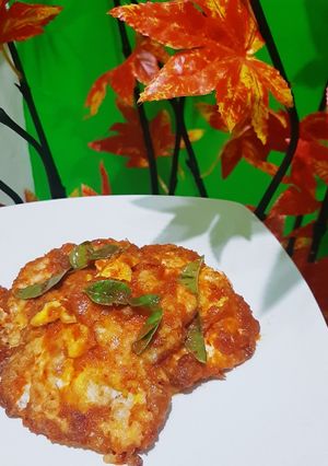 Foto resep Telur ceplok balado