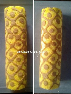 Foto resep Roll cake motif
