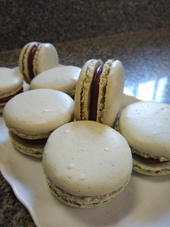 Una foto de Macarons