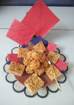 A picture of Nutritious Chikki And Laddu.