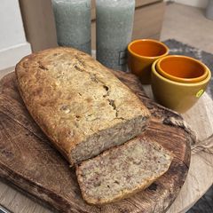 A picture of Fail-Proof Banana Bread 🍌🍞.