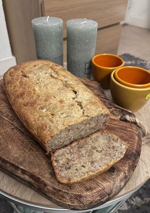 A picture of Fail-Proof Banana Bread 🍌🍞.