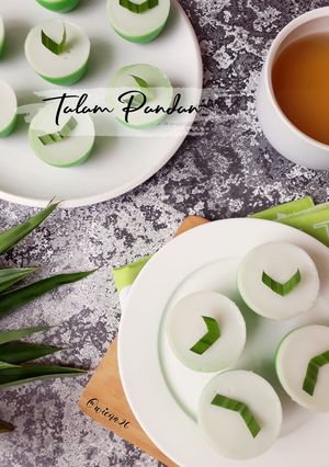 Foto resep Talam Pandan