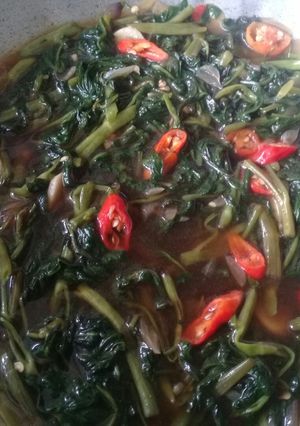 Foto resep Tumis kangkung