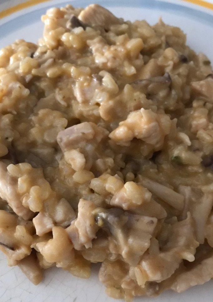 Una foto de Risotto