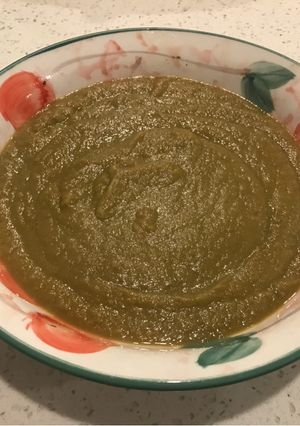 Una foto de Colado de bebé receta 9