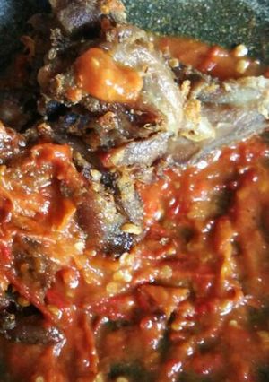 Foto resep #KitaBerbagi Kambing penyet